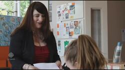 Kate Davies in 'Best Before'. News Clip