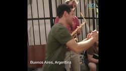 Piano Man Travels World Finds The Key to Life! - Your Daily Diversion Instructional Video