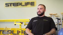 Russian war veterans face amputations and trauma after frontline battles News Clip