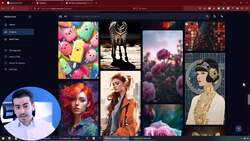 Learn Midjourney For Your Future 6 Figure Career - This Is How I'm Using Midjourney to Grow a Business Instructional Video