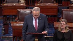 Senator Schumer says Republicans should want FBI investigating Kavanaugh after allegations Stock Footage
