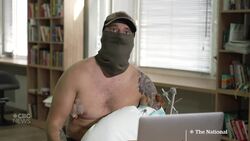 Canadian fighting in Ukraine describes surviving Russian mortar attack Instructional Video