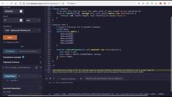 The Complete Solidity Course - Zero to Advanced for Blockchain and Smart Contracts - Exercise - Access Library Using A for B Pattern Instructional Video