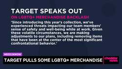 Target Pulls Some LGBTQ+ Merchandise Over "Threats" News Clip