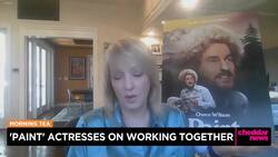 Wendi McClendon-Covey and Michaela Watkins Talk About 'Paint' News Clip