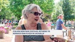 Crowds celebrate Italian culture and traditions at annual Italian Heritage Festival in Valhalla News Clip