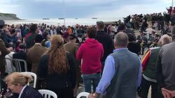 Street celebrations and Red Arrows flypast for D-Day commemorations News Clip