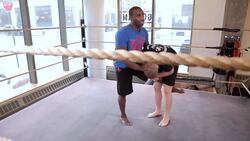 How to Do a Scissor Takedown to Ankle Lace Leg Lock Instructional Video