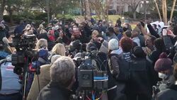 USA: trial of former police officer Derek Chauvin accused of killing George Floyd has begun. News Clip