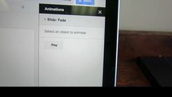 Doing Animations in Google Slides Instructional Video