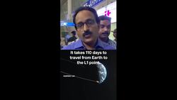 ISRO Chief Unveils Busy Launch Schedule Leading to L1 Point Arrival News Clip