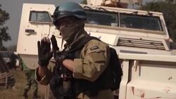 CLEAN : Fear of hidden mines hangs over conflict-hit C.Africa News Clip