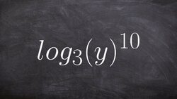 Expanding logarithmic expressions Instructional Video
