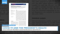 Pres. Trump And COVID-19: Could Treatments Impact Brain Function? News Clip
