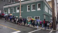 B.C. sees a surge in new coronavirus infections, officials warn the province is at a tipping point News Clip