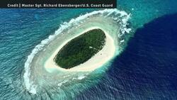 #TheMoment Pacific castaways were rescued after spelling ‘HELP’ with leaves News Clip