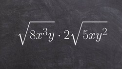 Learn how to multiply 2 radical expressions two different ways Instructional Video