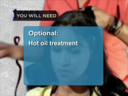 How to Prevent Static Cling in Your Hair Instructional Video