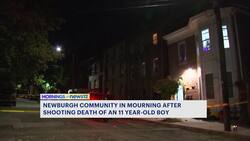 Newburgh community in mourning after shooting death of 11-year-old boy News Clip