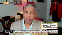 Diversity Fatigue Is Setting In: University of Virginia's Davidson News Clip