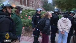 UCLA students arrested amid Gaza protests: All you need to know News Clip