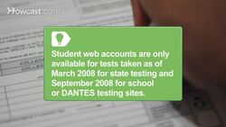 How to Get ACT Scores Instructional Video