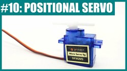Control a Positional Servo Motor with an Arduino Instructional Video