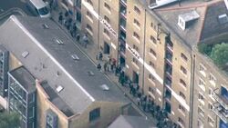 Public Vigil for Queen Elizabeth II News Clip