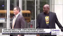 Former Police Officer Sentenced To 2.5 Years For George Floyd's Death News Clip