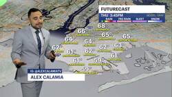 Scattered rain today and tomorrow in Brooklyn News Clip