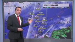 STORM WATCH: Winter storm bringing up to 8 inches of heavy snow to the Hudson Valley News Clip