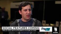 Philo CEO Tight-Lipped About Social TV Features News Clip