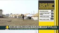 UNICEF's shocking revelation on Sudan: Over 200 children raped, sexual violence used as war tactic News Clip
