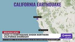 Magnitude 6.4 Earthquake Rocks Parts Of Northern California News Clip