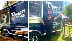 Couple's food truck dreams come true at Lake Manitoba Narrows News Clip