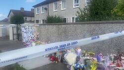Flowers and candles at Tallaght home of siblings who died in violent incident News Clip
