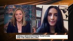 Healthy Correction When New Bitcoin Entrants Sell: Soona Amhaz News Clip