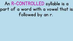 6 Syllable Types {Review} Instructional Video