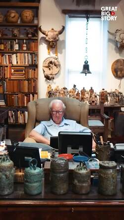 The enigmatic quest for Forrest Fenn's hidden treasure Instructional Video