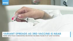 New Surge Spreads In The U.S. As Third Vaccine Is Within Reach News Clip