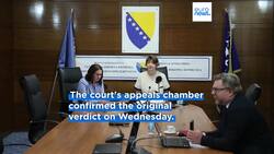 Electoral authorities strip Bosnian Serb leader Milorad Dodik of presidency after court ban News Clip