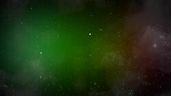 Motion particles and stars in galaxy, abstract background Stock Footage
