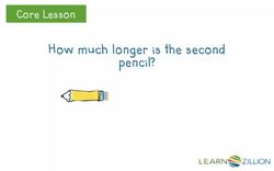 Comparing Lengths Using Real Objects Instructional Video