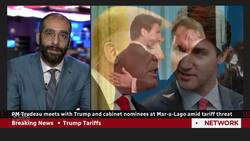 Trudeau meets with Trump, cabinet nominees amid tariff threat News Clip