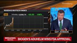 FDA Gives Green Light to Biogen's Alzheimer’s Drug News Clip