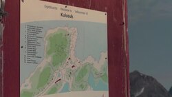 CLEAN : STOCKSHOTS of daily life in eastern Greenland's Kulusuk island News Clip