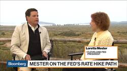 Fed's Mester Sees 'Compelling' Case for Raising Interest Rates News Clip