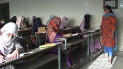 CLEAN : Schools in India's financial hub reopen as country battles Covid wave News Clip