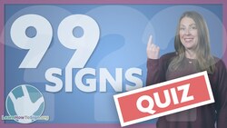 ASL Phrases Quiz | Introductions | 99 Signs Part 1 Instructional Video