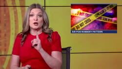 NYPD: 2 people stole AirPods from multiple people while riding moped News Clip